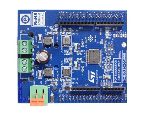 X-NUCLEO-CCA01M1 STMicroelectronics | STMicroelectronics X-NUCLEO ...