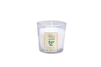 Tara Candles Wellness of India - Moringa (Votive) Aromatherapy Non ...