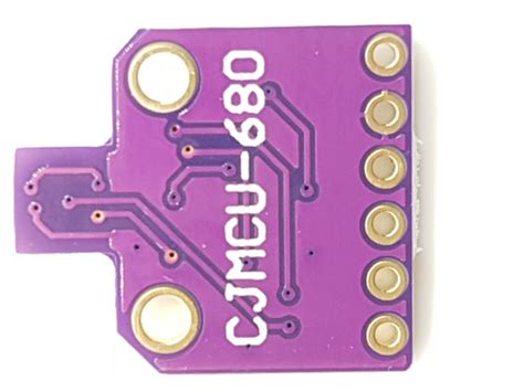 BME680 Digital Humidity Temperature Pressure High Altitude Sensor Modu ...