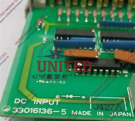 HITACHI DC INPUT MODULE PIM-DPW 33016136-5 | United Marine Services