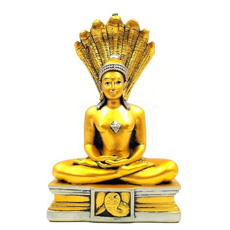 Buy Kapasi Handicrafts Idol of Parashwanath, also known as Parshva ...