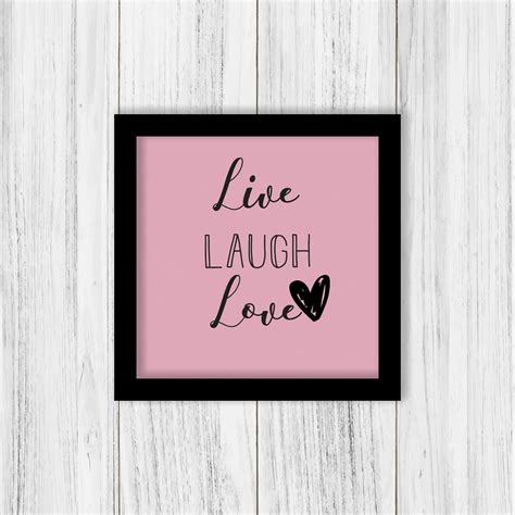 Live Laugh Love Frame – ThePeppyStore