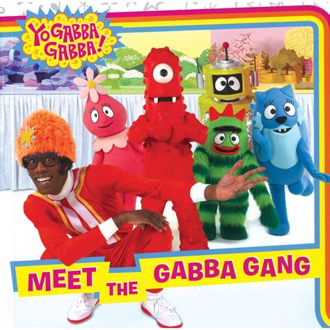 Buy Meet the Gabba Gang ("Yo Gabba Gabba") Book Online at Low Prices in ...