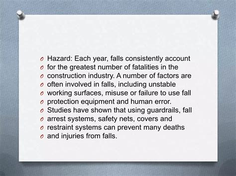 Fall Protection Training Presentations 的图像结果