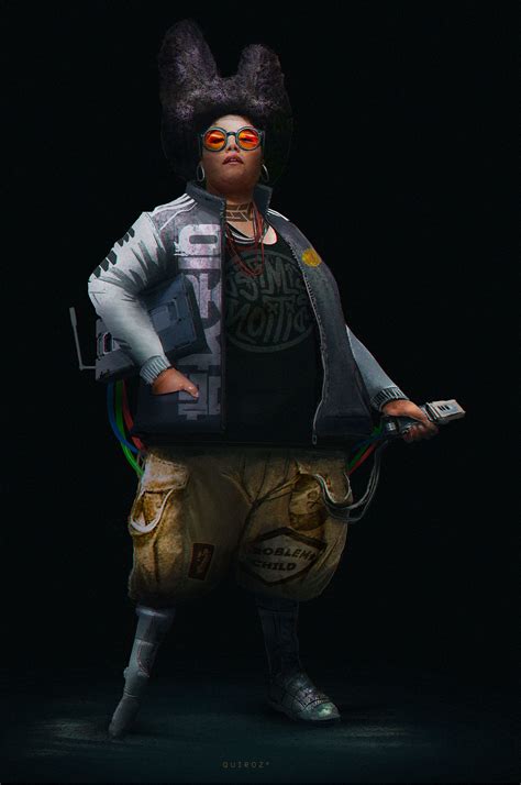 ArtStation - RHODA | HACKER SENIOR