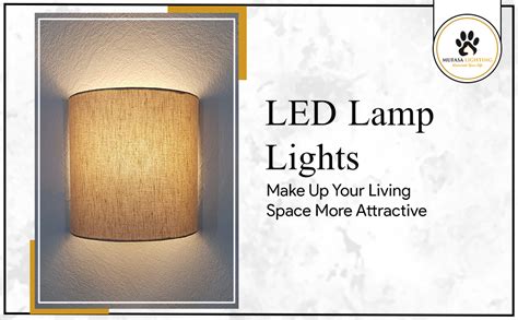 Mufasa Wall Mounted Lamp Lights Half Shade Bedside Fabric Lampshade ...