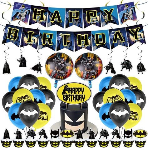 Batman Party Supplies Asda at Hildred Terry blog