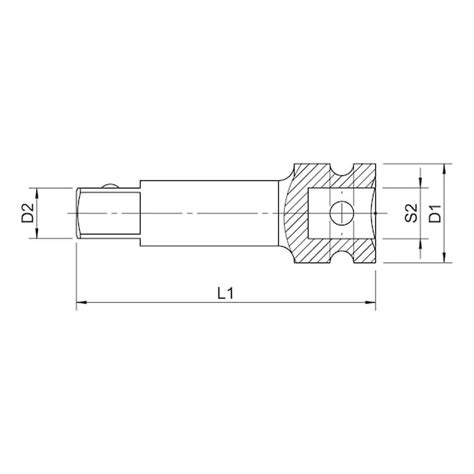 Buy 1 inch impact extension online