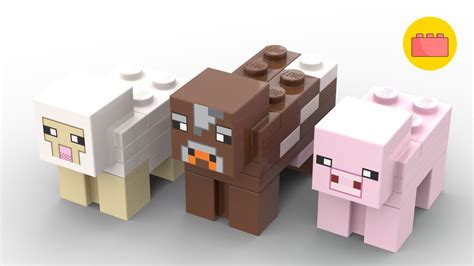 Image result for Build LEGO Tutorial Minecraft Mobs