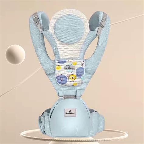 Elegant Baby Carrier with 4 Carry Position for Baby - StarAndDaisy