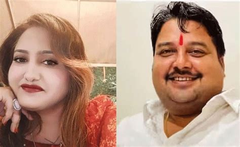 BJP leader Sana Khan killed, body dumped In river; husband arrested