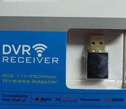 Mak World USB WiFi Adaptor for All DVR USB WiFi Adapter, Compatible ...