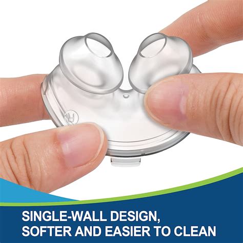 Buy TUSOA 2 Packs Pillows (Medium) for Airfit P10, Replacement Pillow ...