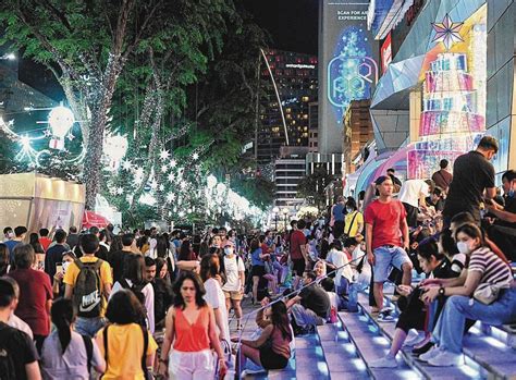 Avoid Christmas Eve crowds in Orchard Road with digital map | The ...