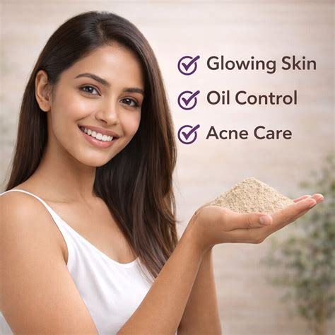 Sanfe Multani Mitti Powder 100gm (Pack of 5)