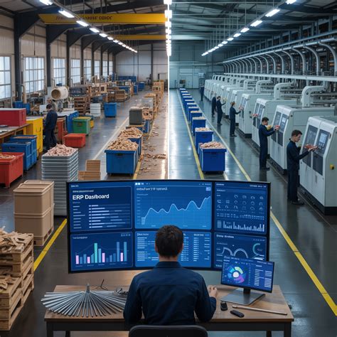 Manufacturing ERP Software | Streamline Production & Growth