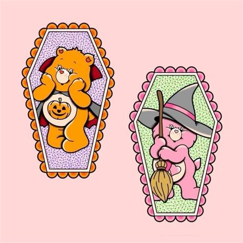 Care Bears Halloween Widget | Halloween tattoos, Halloween drawings ...
