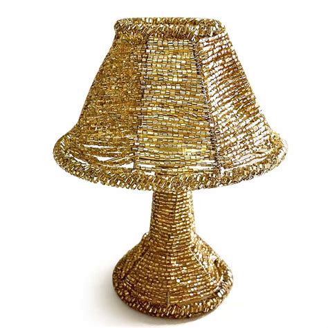 Vintage Style Golden Cut Pipes Lamp – craftshopindia