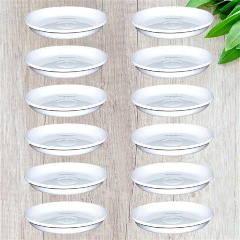 Pepper Agro Flower Pot Plant Saucer Base Plate Planter Tray 13inch ...
