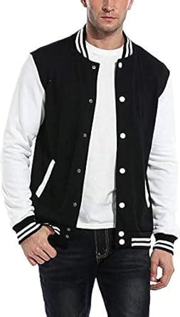 Buy Be savage Men's Printed Regular Jacket (BLACK AND WHITE Base JACKET ...