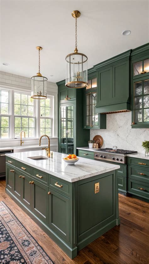 21 Stunning Gold Kitchen Designs