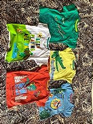 YUV Kids Babies Printed Multicolor 100% Cotton Full Sleeve Regular Fit ...