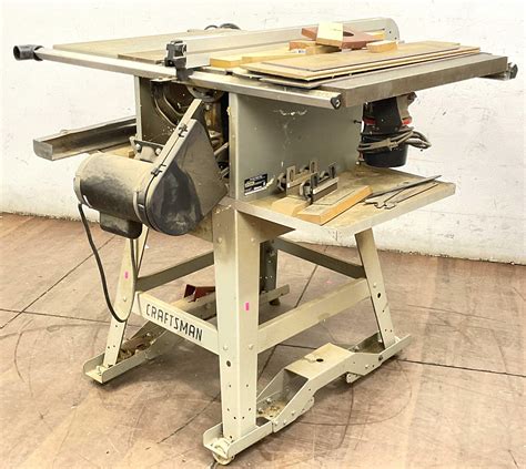 Lot - Craftsman 10in Table Saw
