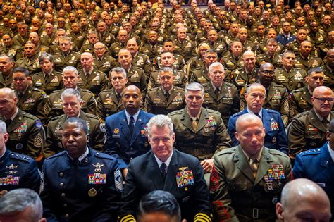 Trump Gave the Military’s Brass a Rehashed Speech. Until Minute 44 ...