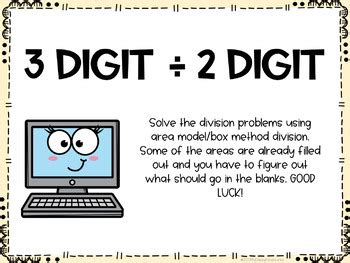 Image result for Area Model Division Example