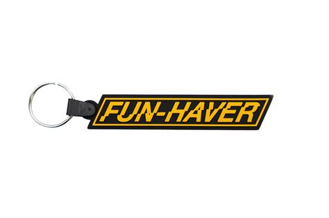 Fun-Haver Logo Keychain - Fun-Haver.com