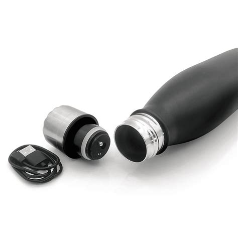 Self Cleaning Smart Water Bottle with UV Sterilization and Touch Contr