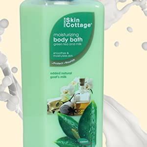 Buy Skin Cottage Premium Green Tea and Milk Body Wash 1000 ml – Deep ...