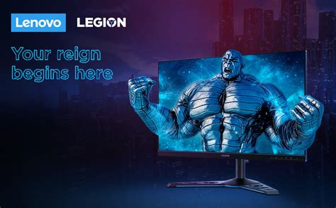 Lenovo Legion Y-Series 27 inch (68.58cm) FHD IPS Gaming Monitor | 180Hz ...