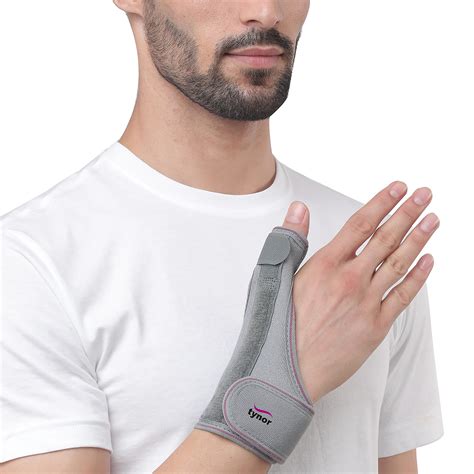 Buy TYNOR Thumb Spica Splint, Grey, Universal Size, 1 Unit Online at ...