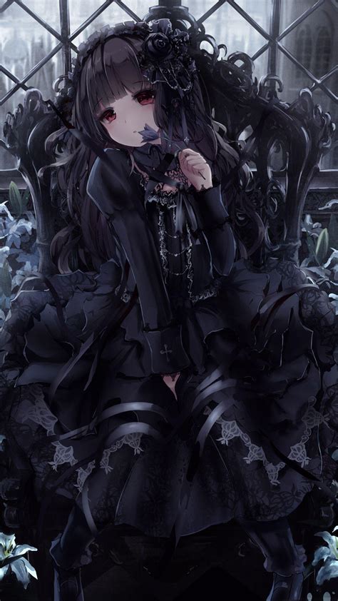 Anime Gothic Wallpapers - Top Free Anime Gothic Backgrounds ...