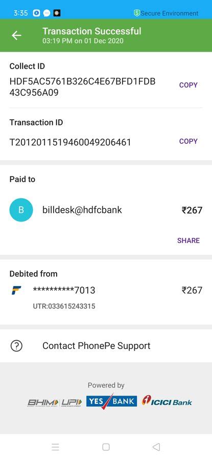 [Resolved] Billdesk — bescom payment failure but account debited