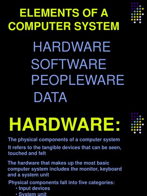Elements of a Computer Google 的图像结果