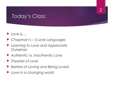Psych 115 chapter 6 love | PPT