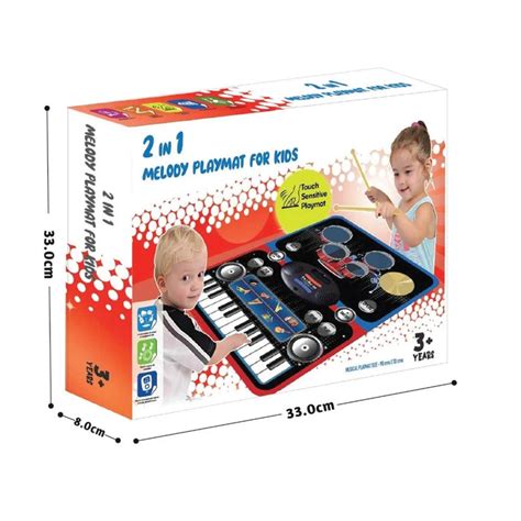 Electrobotic 2-in-1 Musical Playmat For Kids — Toycra