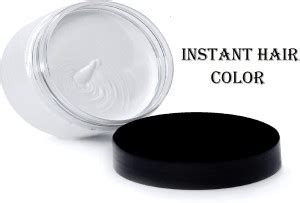 YAWI DIY Hair Color Wax Mud Dye Cream Temporary Modeling , WHITE ...
