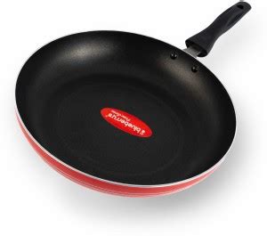 BlueBerry's 28 cm Nonstick Fry Pan 3 mm Thickness, 3 Layer Coating ...