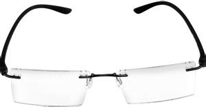 ADMIRE Rimless Rectangle Frame Price in India - Buy ADMIRE Rimless ...