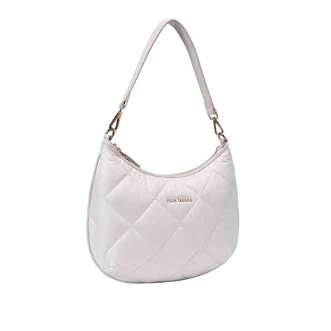 Buy Maddie Petite White Shoulder Bag | Lino Perros