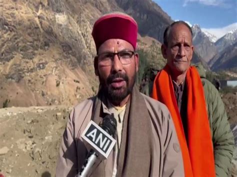Joshimath: High Power Committee member takes stock of pre-fabricated ...