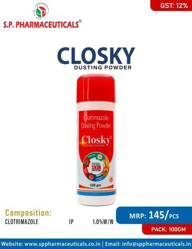 Anti Fungal Dusting Powder - Clotrimazole Dusting Powder Wholesaler ...
