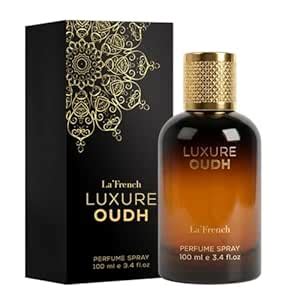 Buy La French Luxure Oudh Perfume for Men | Long Lasting Luxury Eau De ...