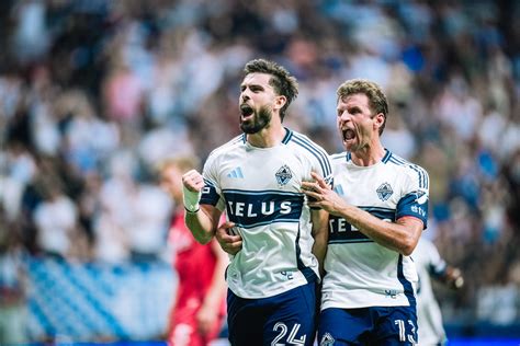 Vancouver Whitecaps FC vs. Toronto FC - BC Place