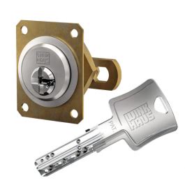 WINKHAUS keyTec ON-tra+ camlock cylinder