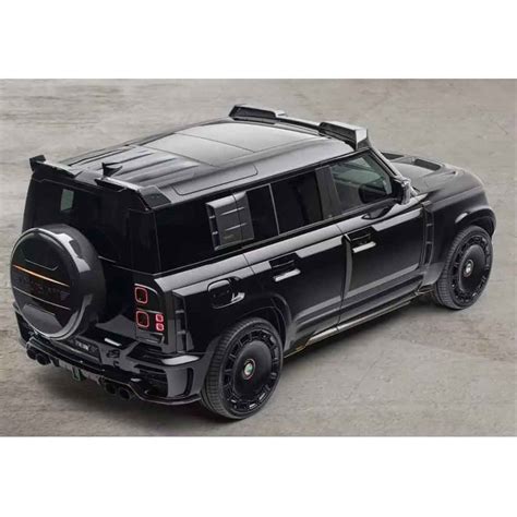 Defender Mansory Facelift Body kit Original Dry Carbon Material – Car Shala