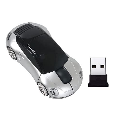 Amazon.in: Buy atdaraz Wireless Optical Car Shaped Mouse Wireless Mouse ...